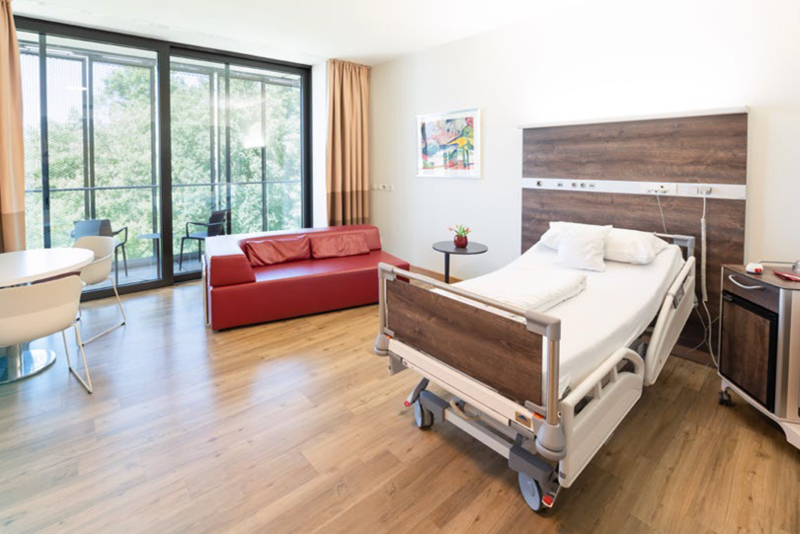 Bild eines Wahlleistungszimmers